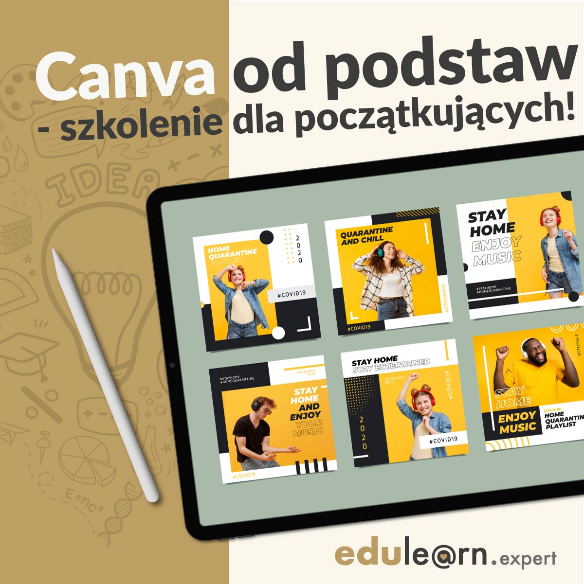 Canva od podstaw - szkolenie dla początkujących!