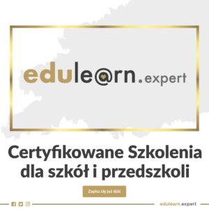 edulearn.expert | Certyfikowane Szkolenia dla szkół i przedszkoli