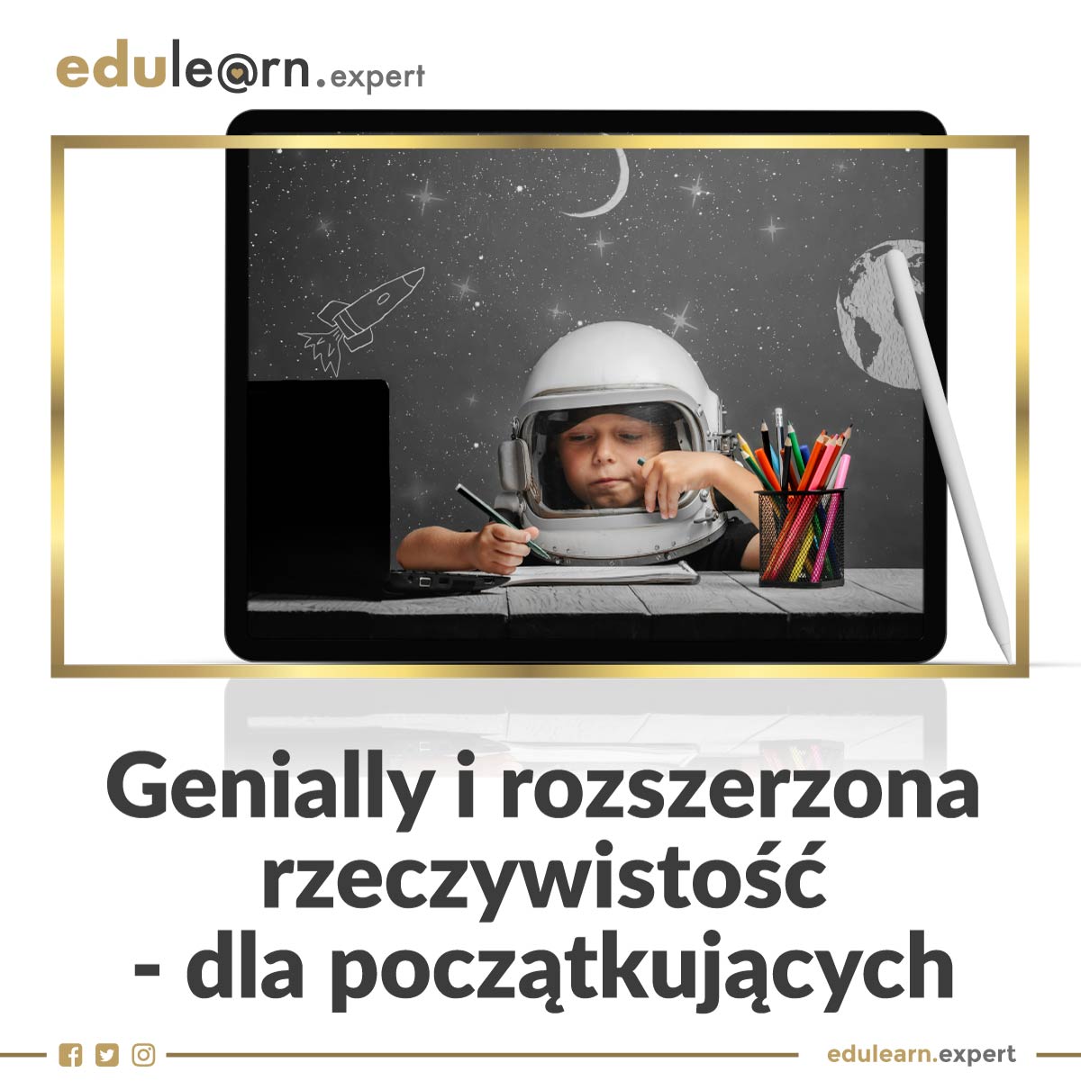 edulearn.expert | Genially i rozszerzona rzeczywistość - dla początkujących