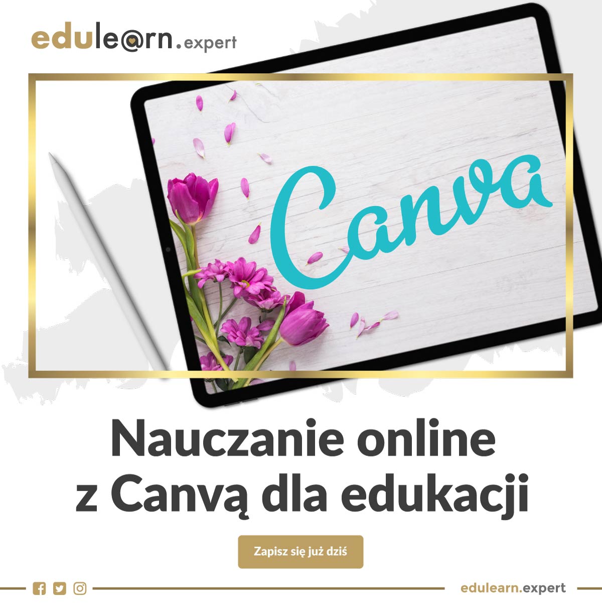 edulearn.expert | Nauczanie online z Canvą dla edukacji