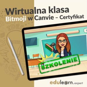 Wirtualna klasa Bitmoji w Canvie